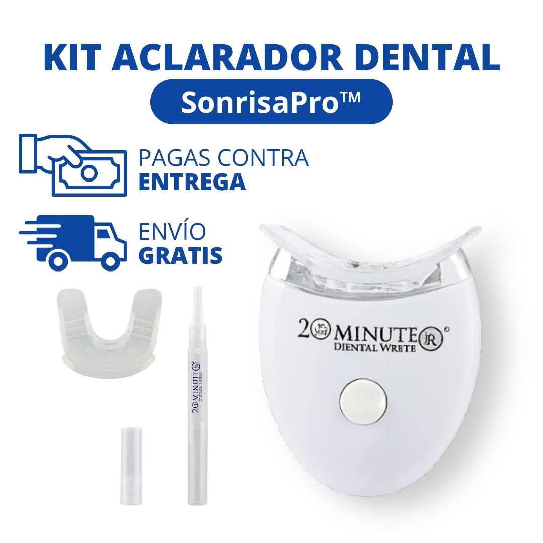 SonrisaPro™ - Kit que Ilumina tu Sonrisa