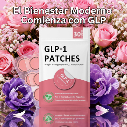 Delgazen Parches GLP — Transforma tu cuerpo sin dietas ni pastillas