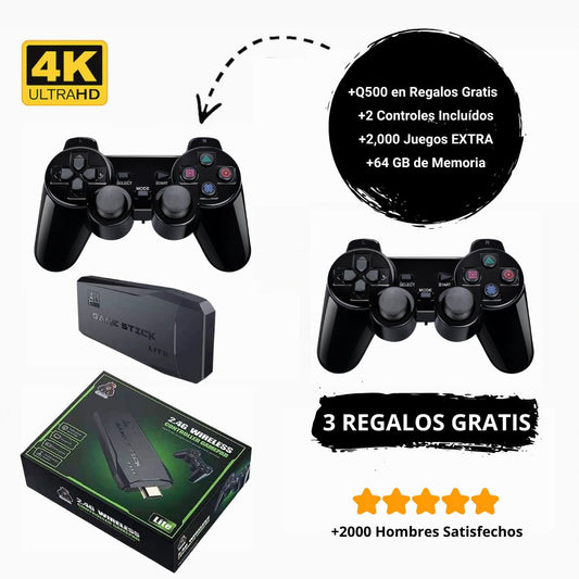 Arcadia 8k™ - Miles de juegos para encender tu diversión
