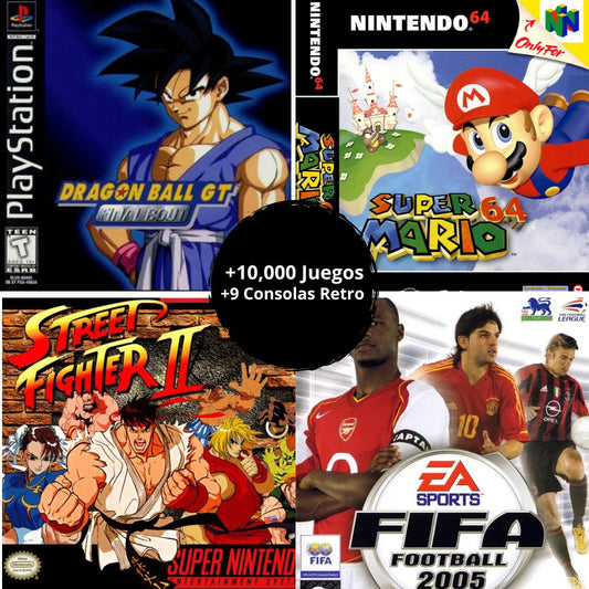 2 mil Juegos Extra