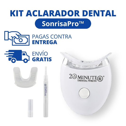 SonrisaPro™ - Kit que Ilumina tu Sonrisa