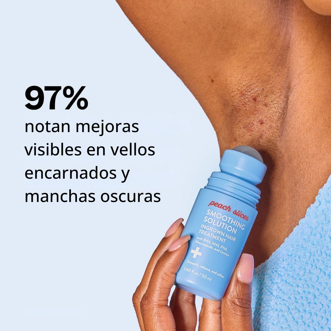 Axilina™ - Rolo aclarador y anti vellos encarnados